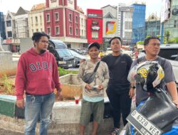 Polsek Kelapa Gading Amankan Empat Terduga Preman dalam Operasi Kamtibmas