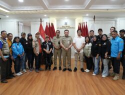 Persaudaraan Wartawan Jakarta Utara Sinergi membangun bersama Walikota Jakarta Utara