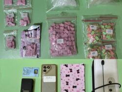 POLDA METRO JAYA UNGKAP PEREDARAN EKSTASI 450 BUTIR DAN SABU 66,5 GRAM, 1 ORANG DIAMANKAN