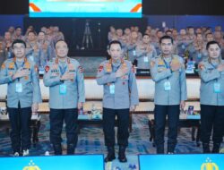 Rapim Polri, Kapolri Tegaskan Dukung-Kawal Penuh Program Pemerintah 