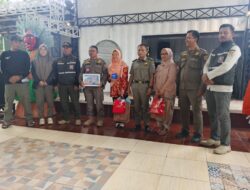 Acara Munggahan dan Pelepasan Purna Bakti Satpol PP Kecamatan Tanjung Priok