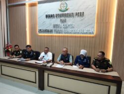 Penangkapan Oknum Anggota DPRD Muara Eenim Terkait  Perkara  Penerimaan  Hadiah / Janji / Gratifikasi / Suap  Pada Kegiatan  Pengembangan Jaringan  Irigasi Ataran Air Lemutu Kec.Tanjung  Agung Dinas PUPR Kab,Muara Enim.