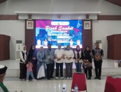 Seremonial  Pisah Sambut Kapolsek  PAKU HAJI Berlangsung  Khidmat, AKP PRAPTO LASONO ,S.H. Jadi Pengganti AKP ROKHMATULLOH,S.H.