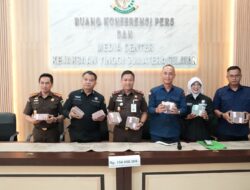 Pengembalian kerugian negara perkara Dugaan Tipikor pasar Cinde Palembang