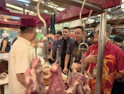 Antisipasi Lonjakan Jelang Hari Raya, Satgas SABER PMJ Awasi Harga dan Distribusi Bahan Pokok Di Pasar Koja