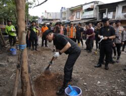 Walikota Jakarta Utara Hadiri Kerja Bakti Polda Metro Jaya dan Dukung Satgas Bang Jasri Jaga Kebersihan Lingkungan