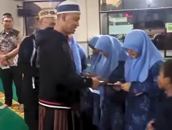 Brimob Metro Jaya Tebar Kepedulian, Gelar Buka Puasa Bersama dan Santunan Anak Yatim