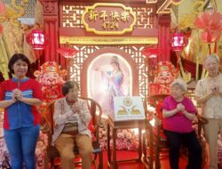 Tahun Kuda Api 4724: Wihara Ekayana Arama Gelar Rangkaian Imlek yang Sarat Ajaran Positif