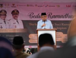 Wakil Walikota Jakarta Utara Gelar Safari Ramadhan di Masjid Al Husna, Ajak Warga Perkuat Kebersamaan