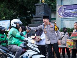 Ramadhan Penuh Kepedulian, Polres Metro Jakarta Timur Hadirkan Bang Jasri untuk Perkuat Kamtibmas dan Kebersamaan Umat