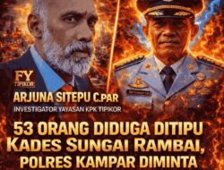 Kasus Dugaan Penahanan Gaji Perangkat Desa di Sungai Rambai Kini Memasuki Ranah Hukum, Setelah 53 Orang Korban Resmi Melapor ke APH