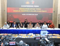 Polri Bongkar Jaringan Nasional Perdagangan Bayi, 12 Tersangka Ditangkap dan 7 Bayi Diselamatkan