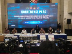 Bareskrim Polri Bongkar Sindikat Phishing E-Tilang Palsu, Lima Tersangka Ditangkap