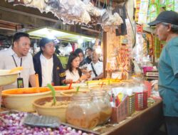 Ditreskrimsus Polda Metro Cek Harga dan Stok Sembako di Rawamangun Jelang Lebaran*