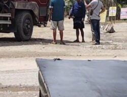 Puluhan Warga Sei Mambang Hilir II Ajukan Keberatan atas penyetopan Armada Angkutan