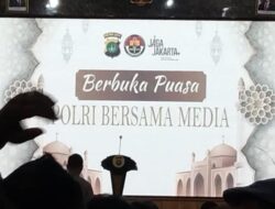 Buka Puasa Ramadhan 1447 H: Polda Metro Jaya Pererat Sinergi dengan Insan Pers, Santuni Anak Yatim