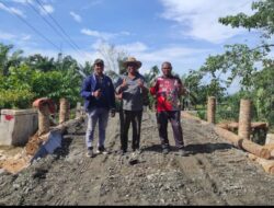 PUPR Perbaiki Jembatan Desa Blang Luah-Alue Sikaya