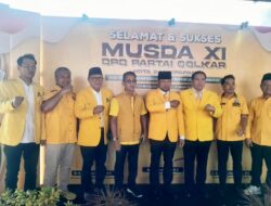Golkar Balikpapan Pilih Rahmad Mas’ud Sebagai Ketua Periode 2026-2031, Target Suara Lebih dari 50 Persen di Pemilu 2029