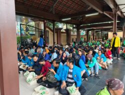 Buka Bersama di Lokasi Unjuk Rasa, Polda Metro Jaya Kedepankan Kebersamaan dan Sikap Huma