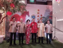 Perayaan Imlek & Cap Go Meh di Mangga Dua Square: Lions Club Galang Rp280 Juta untuk Renovasi Panti Jompo