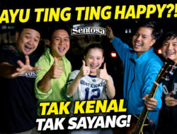 AYU TING TING GREBEK SAUR DI PONDOK RAJEG, LAGU “TAK KENAL TAK SAYANG” SENTOSA BAND JADI YEL-YE