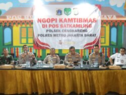 *Ramadhan Penuh Kebersamaan, Polisi dan Warga Rawa Buaya Duduk Bersama Bahas Kamtibmas*