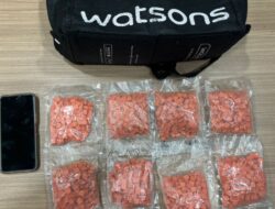 *Polda  Metro Jaya Menggagalkan Peredaran  2.000 Butir Ektasi Di Jakarta Timur*