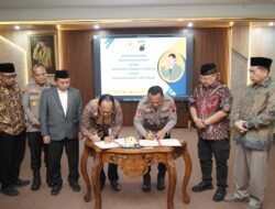 Polda Jateng dan Unsoed Resmikan Pusat Studi Kepolisian, Sinergikan Kepakaran Akademik untuk Ketahanan Pangan dan Kamtibmas