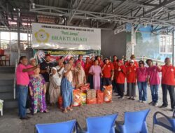 Sambut Bulan Puasa, PKMB Gelar Bakti Sosial ke Panti Jompo dan Panti Asuhan