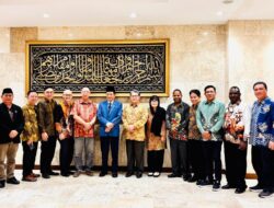 BMPTKKI Audiensi kepada Imam Besar Masjid Istiqlal/ Menteri Agama Prof. Dr. KH. Nasaruddin Umar