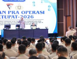 Polri Gelar Bimtek Latpraops Ketupat 2026, Tingkatkan Kesiapan Personel Amankan Idul Fitri 1447 H