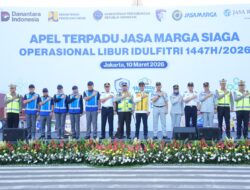 Kakorlantas Hadiri Apel Terpadu Jasa Marga Siaga, Kolaborasi dan Sinergitas Kunci Keberhasilan*
