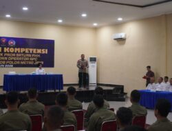 Brimob Polda Metro Jaya Gelar Sertifikasi PHH, Operator AWC dan APC 2026 di Batalyon C Pelopor*