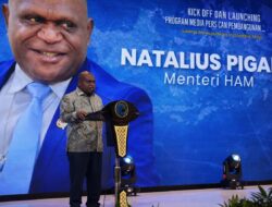 Menteri HAM : Media Pers Pilar Penting Pembangunan Peradaban HAM