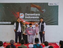 Generasi Indonesia ASDP Dukung Pendidikan Generasi Muda melalui 2000 Paket Sekolah