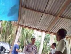 Lagi-Lagi Aktivitas Pemanenan Sawit di Lahan Eks HGU PT BSP Asahan, Kehadiran Personel Polsek Parapat Janji Tuai Pertanyaan Masyarakat