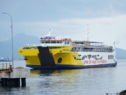 *KMP Portlink VII Kembali Berlayar Urai Kepadatan Gilimanuk-Ketapang*