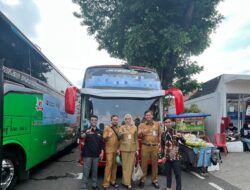 Badan Penghubung Provinsi Lampung di jakarta Fasilitasi mudik gratis ke lampung