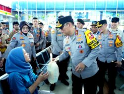 Polri Siagakan 5 Kapal di Jalur Strategis Nasional, Personel Disiapkan Antisipasi Kontinjensi Kecelakaan Laut Jalur Mudik 2026