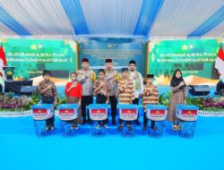 Pesan Kapolri di Safari Ramadhan Riau: Tingkatkan Silaturahmi hingga Jaga Persatuan