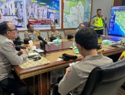 Wakapolri Pantau Kesiapan Arus Mudik di Pelabuhan Bakauheni dan Rest Area KM 20B*