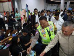 *Kapolda Banten dampingi Menhub, dan Kakorlantas Cek Kesiapan Arus Mudik di Pelabuhan*