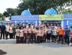 Karoops Polda Metro Jaya Tinjau Posyan Ancol, Warga Diminta Jangan Ragu Manfaatkan Layanan 110* 