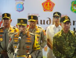 Kapolri Minta Jajarannya Siap Siaga Antisipasi Potensi Bencana saat Libur Lebaran