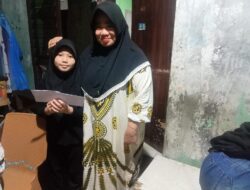 Media Indonesia Jurnalis Gelar Aksi Berbagi untuk Anak Yatim di Malam Takbiran Idul Fitri 1447 H