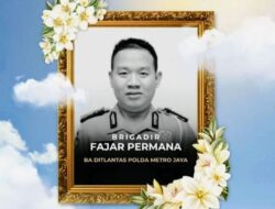 DEDIKASI HINGGA AKHIR, ANGGOTA DITLANTAS POLDA METRO JAYA GUGUR USAI TUGAS PENGAMANAN MUDIK*