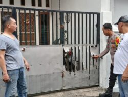 Kebersamaan Jaga Kampung: Polsek Cengkareng dan Warga Awasi Rumah Kosong*