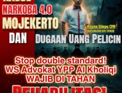 Stop Standar Ganda! WS Advokat YPP Al Kholiqi Wajib Ditahan seperti Amir Asnawi,  Sumbangan Pemikiran Aktivis Pegiat Anti Rasuah