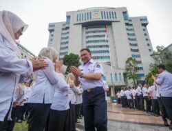 Silaturahmi Usai Lebaran, Wali Kota Jakarta Utara Ajak ASN Kembali Bekerja dengan Semangat dan Keberkahan