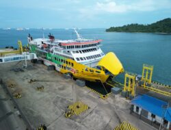 Produksi Posko Angkutan Lebaran 2026 Cabang Merak: Penumpang dan Kendaraan Meningkat